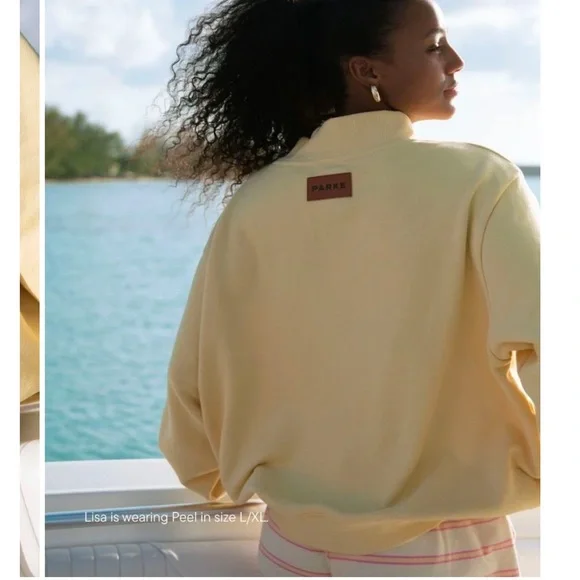 Parke mock neck sweatshirt - Picture 2 of 2